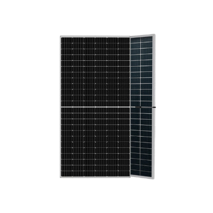 LEXRON 700W TOPCON bifacial half cut güneş paneli ön görünüm