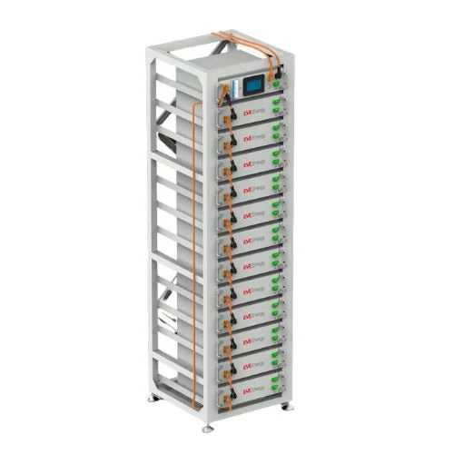 EVE 61.44kWh HV batarya modül dizilimi ve rack yapısı
