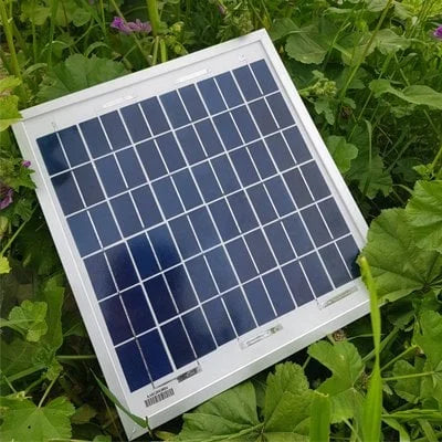 LEXRON 12W polikristal güneş paneli dış mekan kullanım örneği