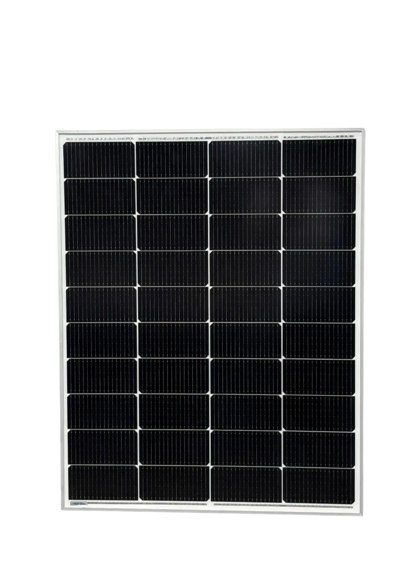 LEXRON 175W Half Cut TOPCON monokristal güneş paneli ön görünüm