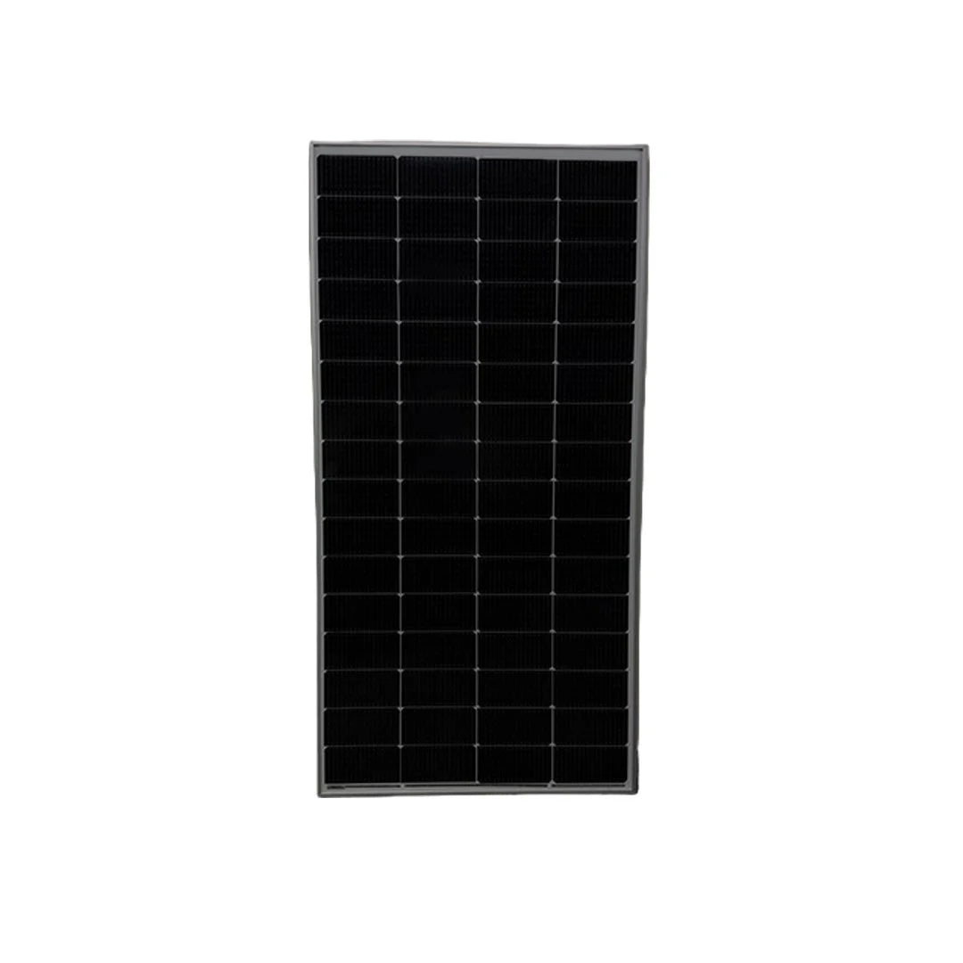 LEXRON 285W half-cut TOPCon güneş paneli ön yüz görünümü