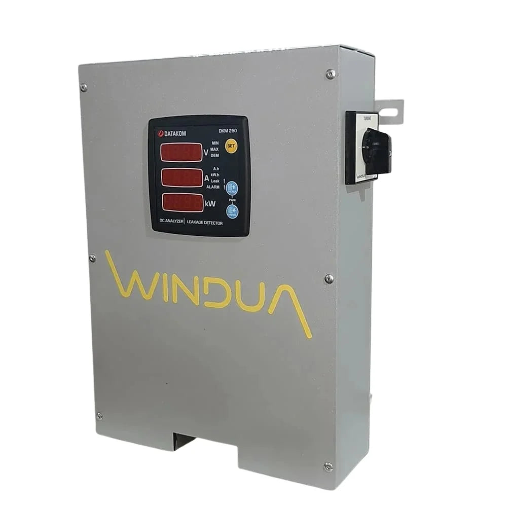 Rüzgar Türbini Şarj Kontrol Cihazı – 12V / 24V / 48V