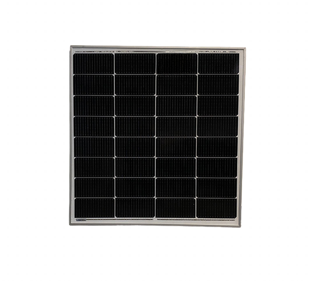 LEXRON 140W Half Cut TOPCON mono güneş paneli ön görünüm