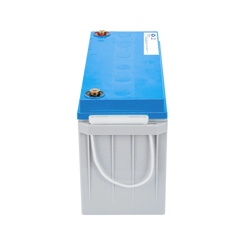 LEXRON LXR160 160Ah 12V Nano Karbon Jel Akü Üst Görünüm