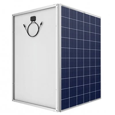 LEXRON 295W polikristal güneş paneli ön yüz görünümü