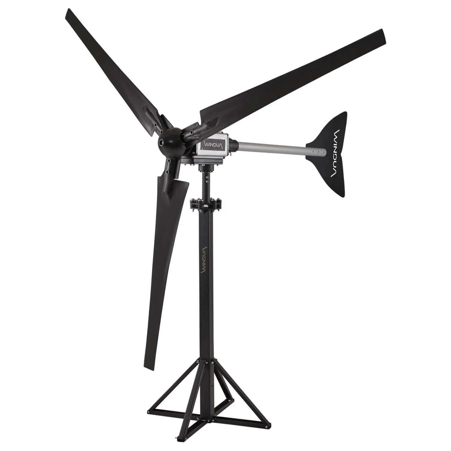 5 KW Yatay Eksenli Rüzgar Türbini + Montaj Direği