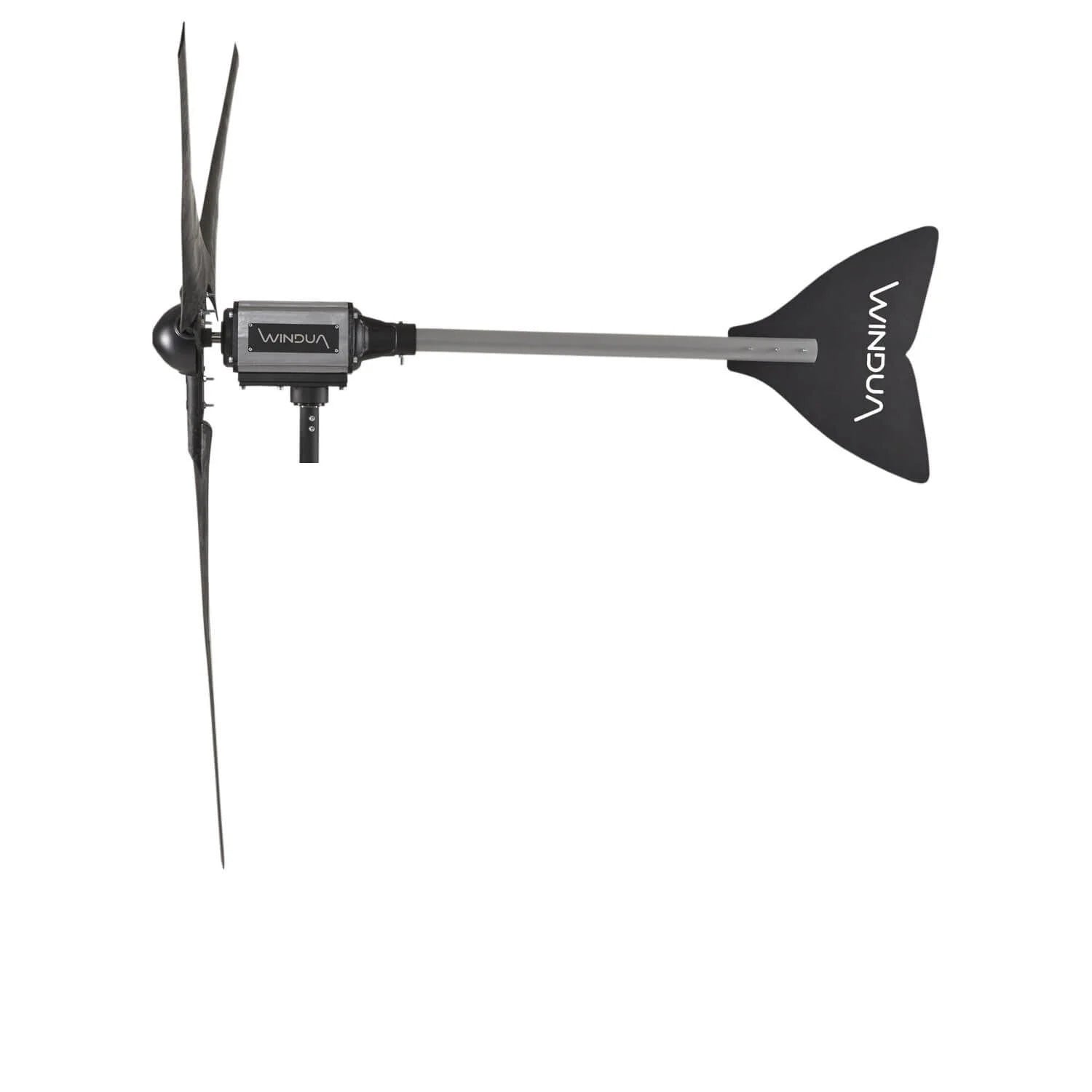 Windua 1kW rüzgar türbini yan görünüm