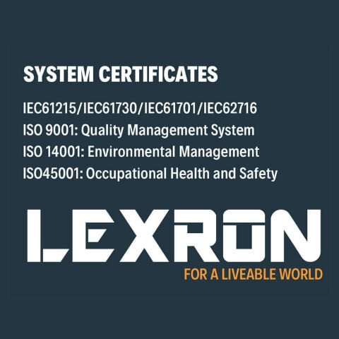 Lexron Monokristal Güneş Paneli 340W 60 Cell